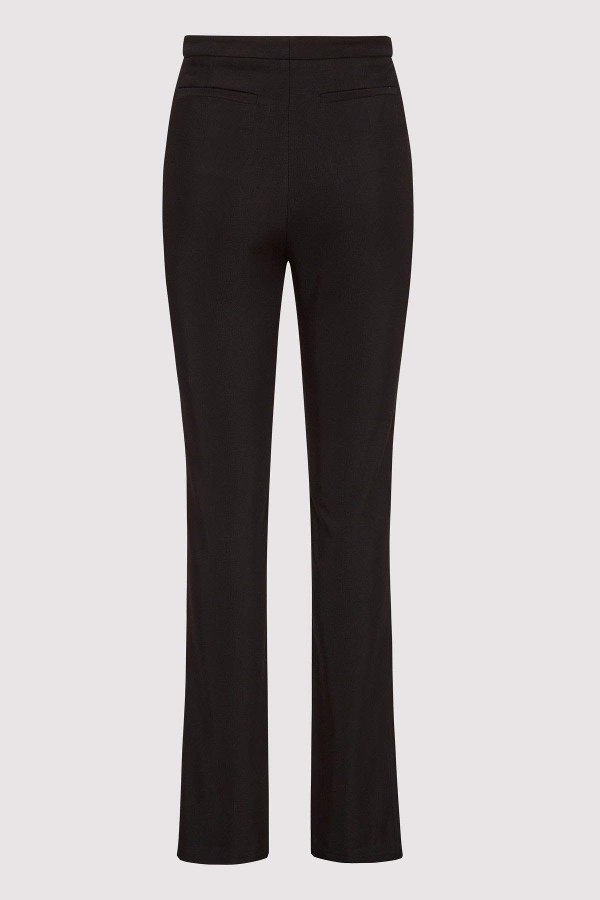 Slim Panelled Trousers - Black - 5