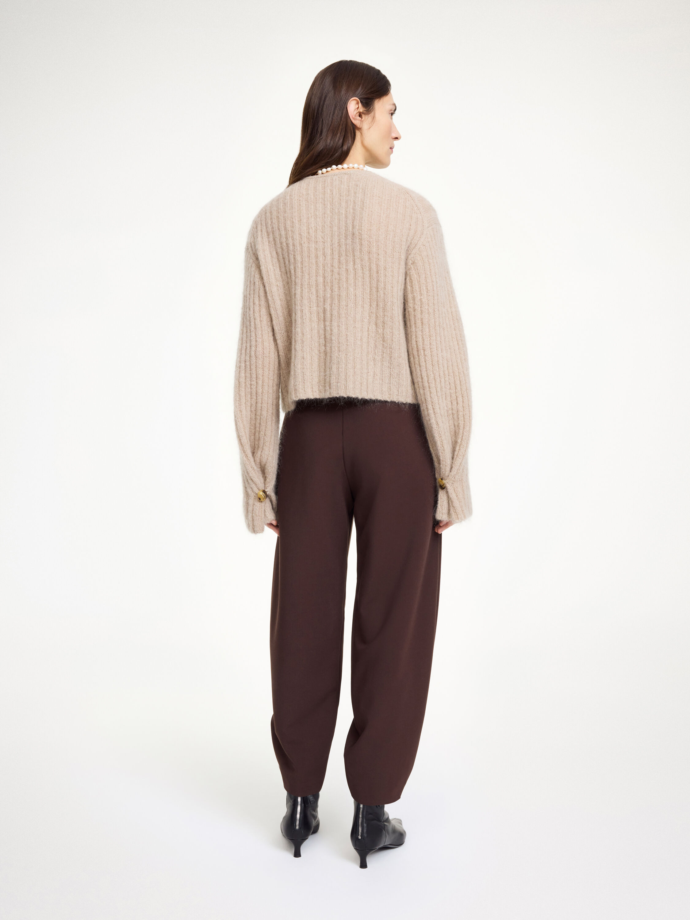 Cierrou Rib cardigan - 3