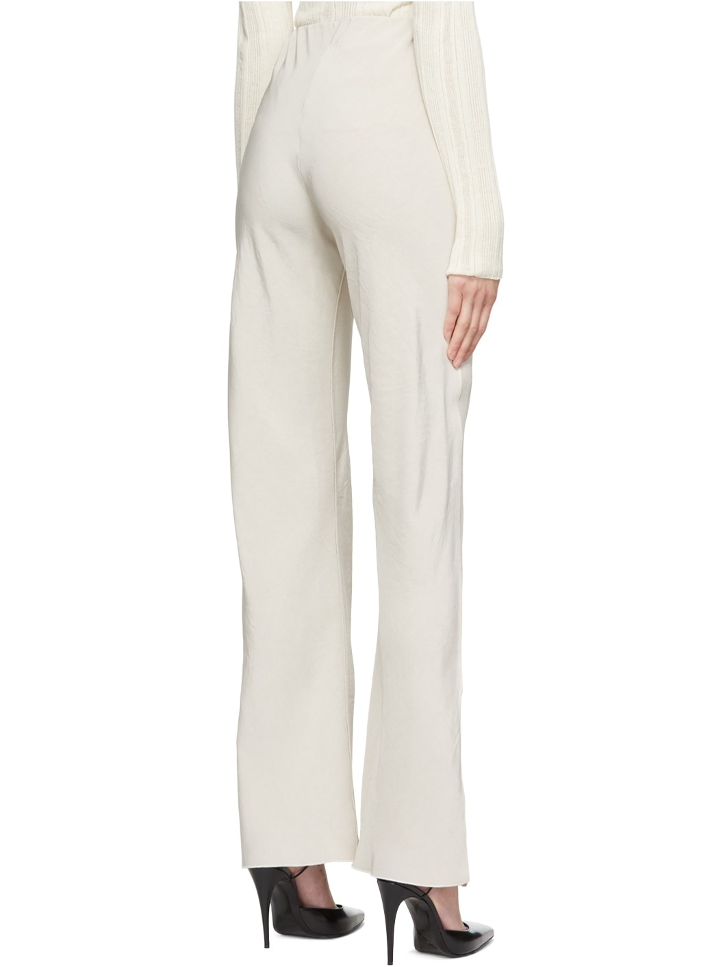 Off-White Acetate Trousers - 3