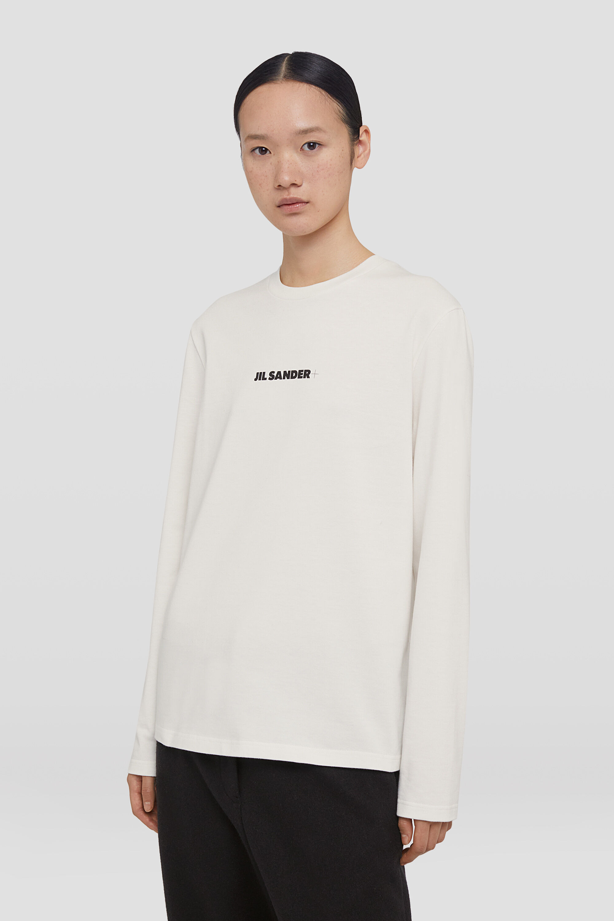Crew-Neck T-Shirt - 2