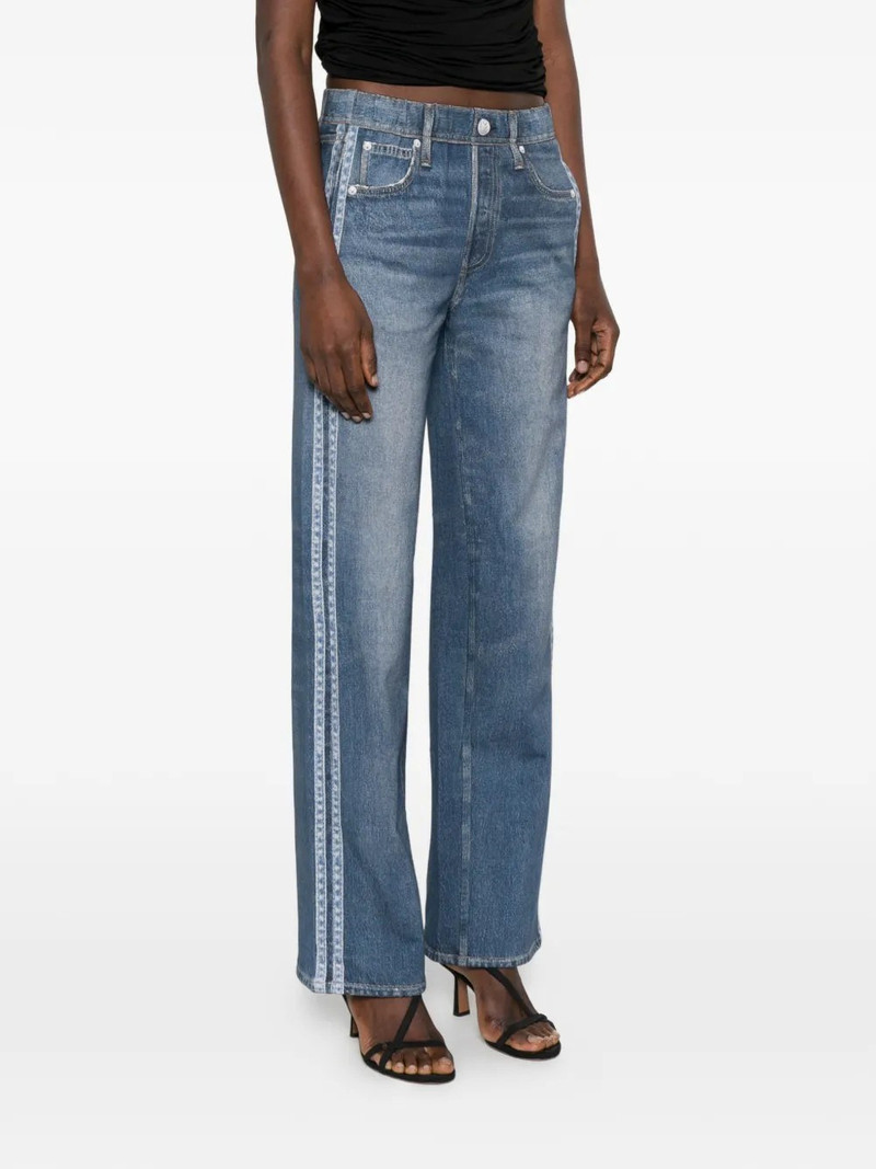 rag & bone CARNATION STRIPE MIRAMAR TERRY PANT outlook