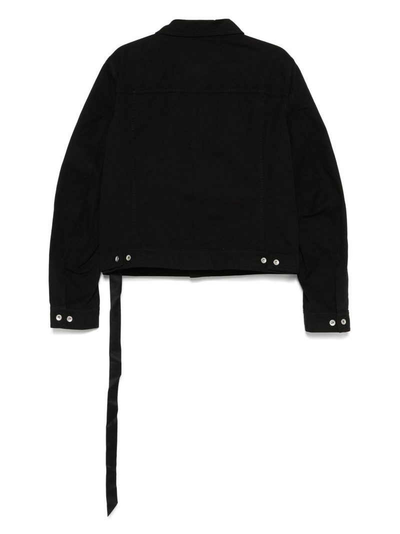 Rick Owens DRKSHDW Trucker jacket outlook