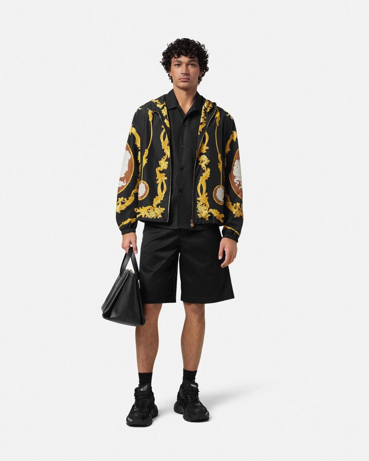 Gabardine Cargo Shorts - 2