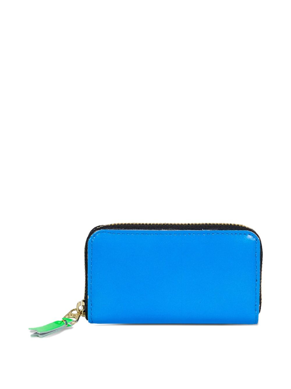 zip-fastening leather wallet - 2
