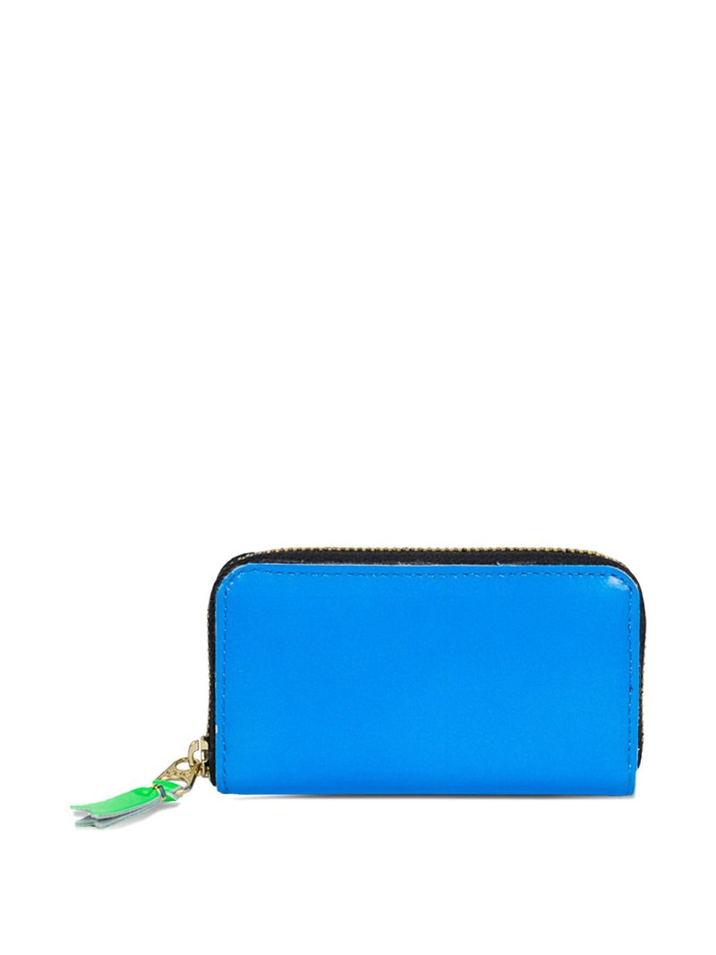 Comme Des Garçons zip-fastening leather wallet outlook