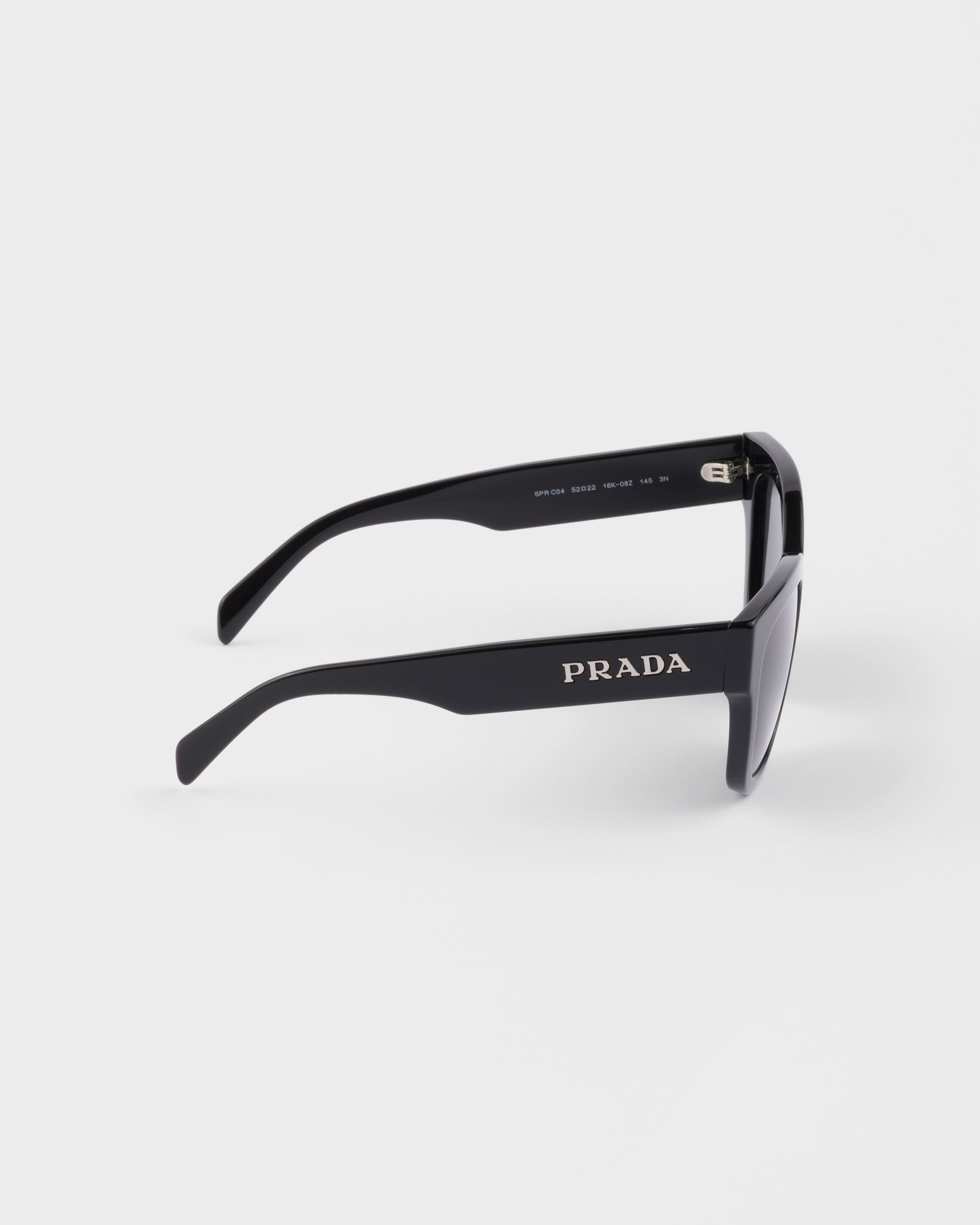 Sunglasses with Prada logo - 4