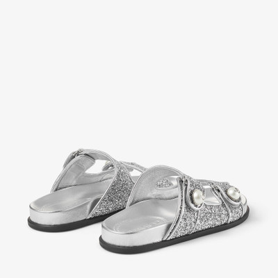 JIMMY CHOO Fayence Sandal
Silver Metallic Nappa Sandals outlook