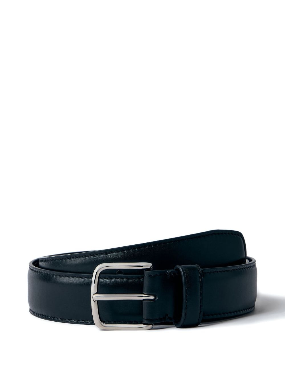Classic leather adjustable belt - 2