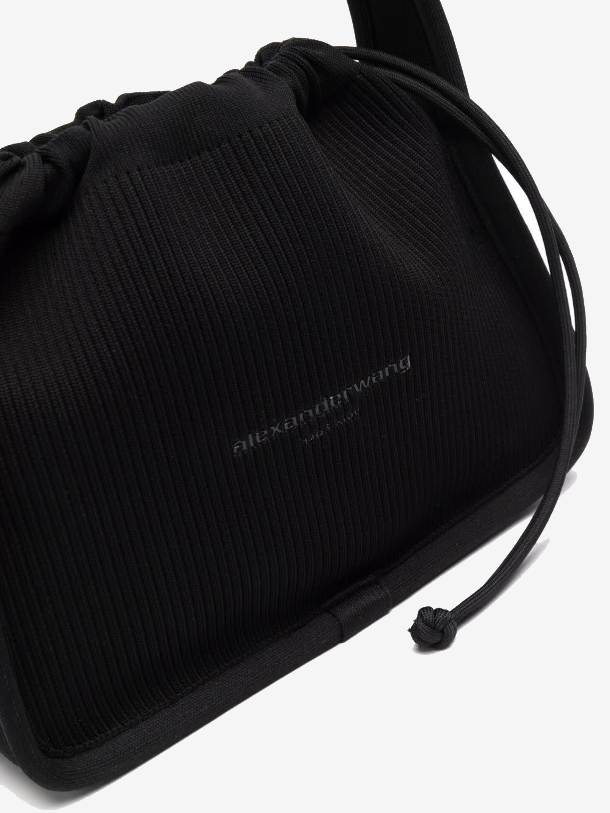 ALEXANDER WANG Women Ryan Small Bag In Rib Knit - 4
