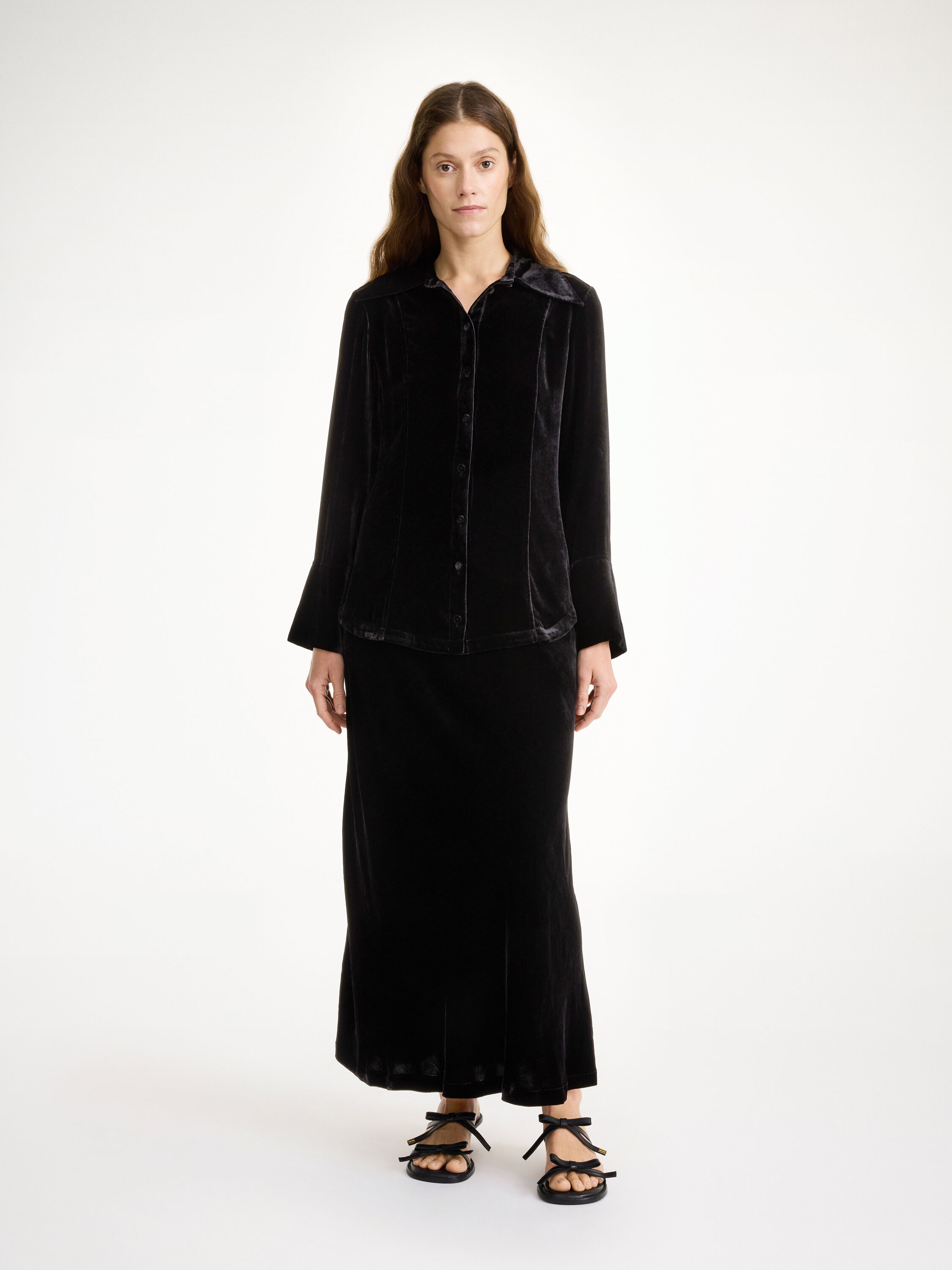 Rosiannas velvet shirt - 2