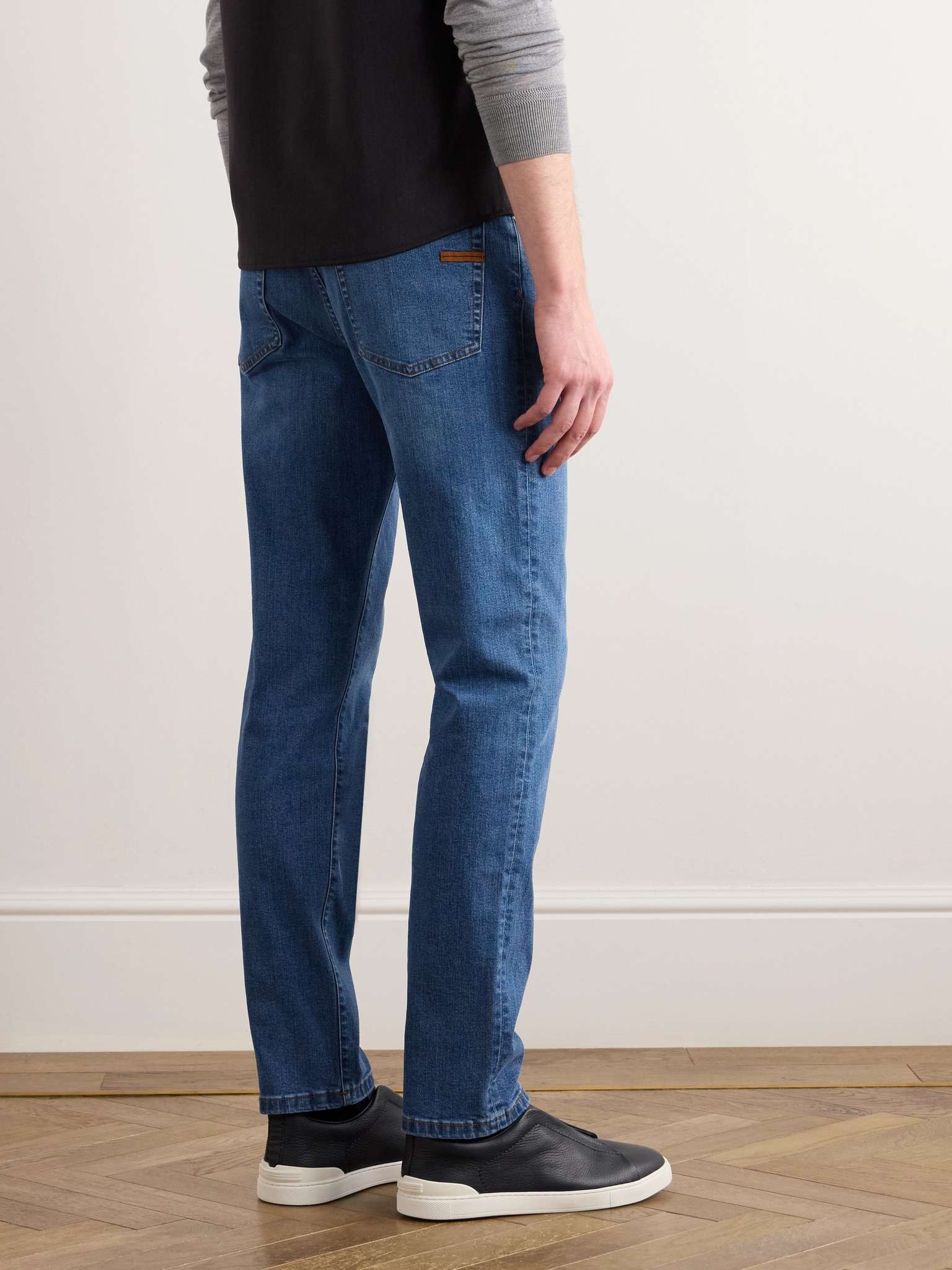 Straight-Leg Jeans - 4