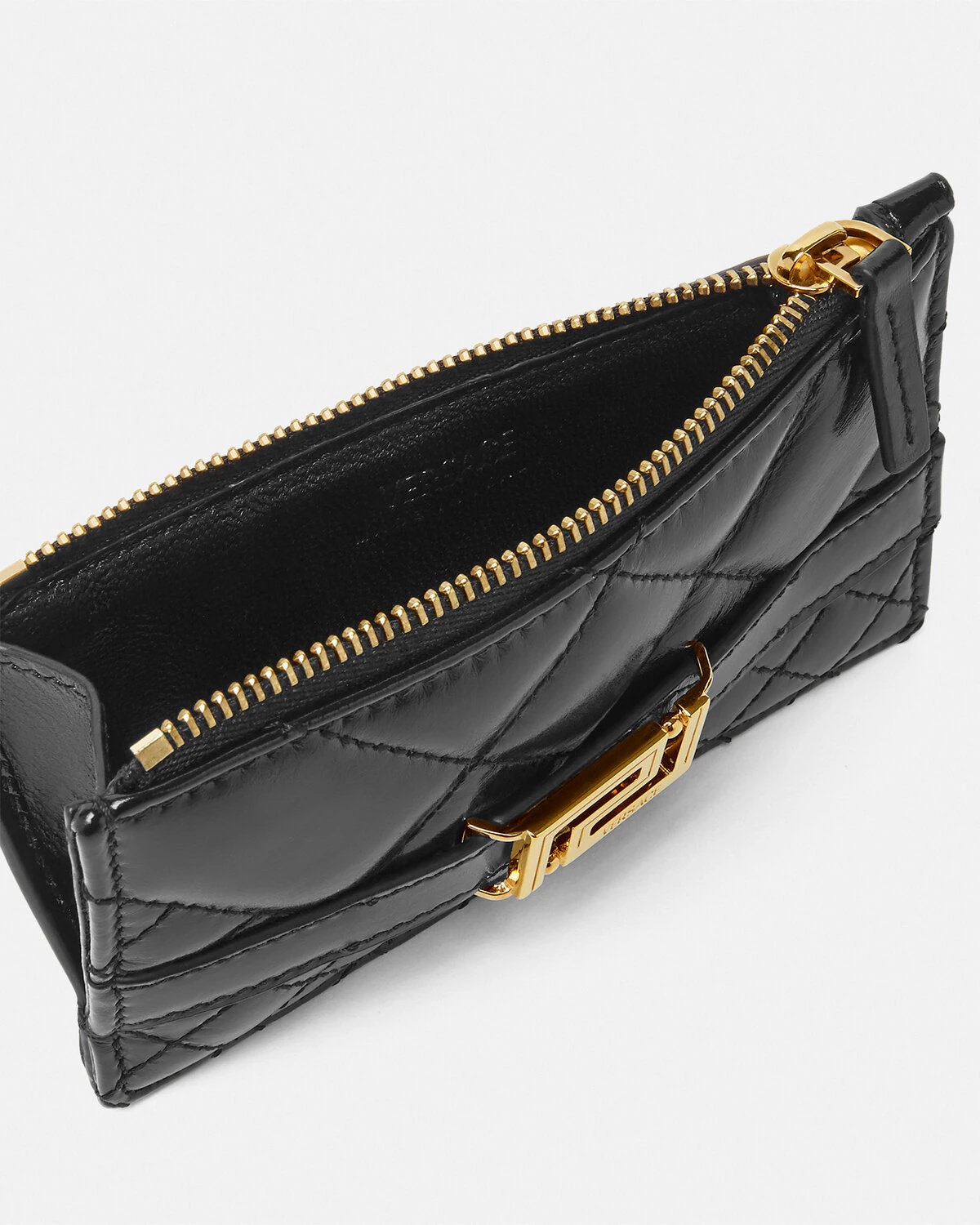 Greca Goddess Zip Card Holder - 2