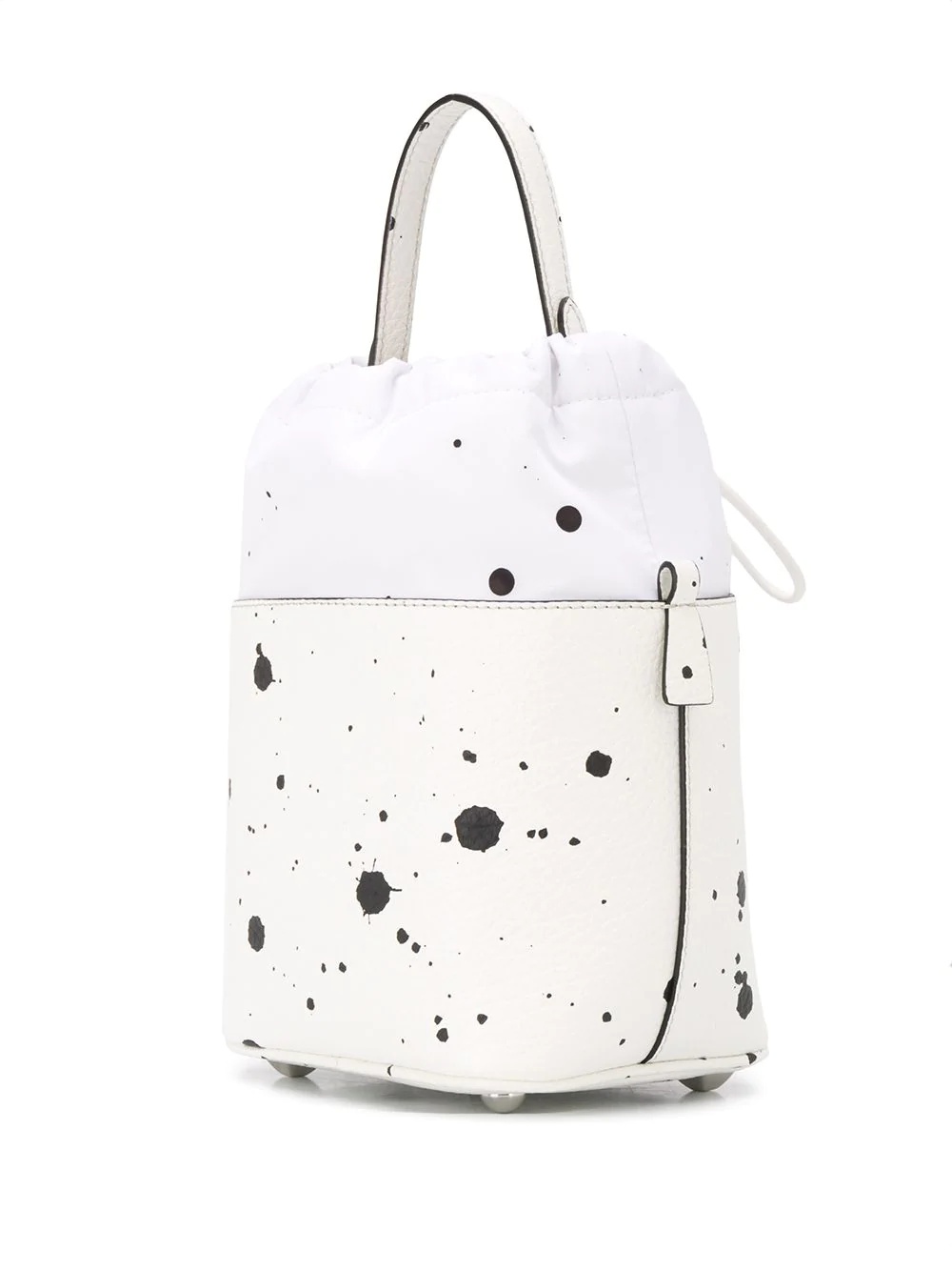 paint splatter 5AC bucket bag - 3