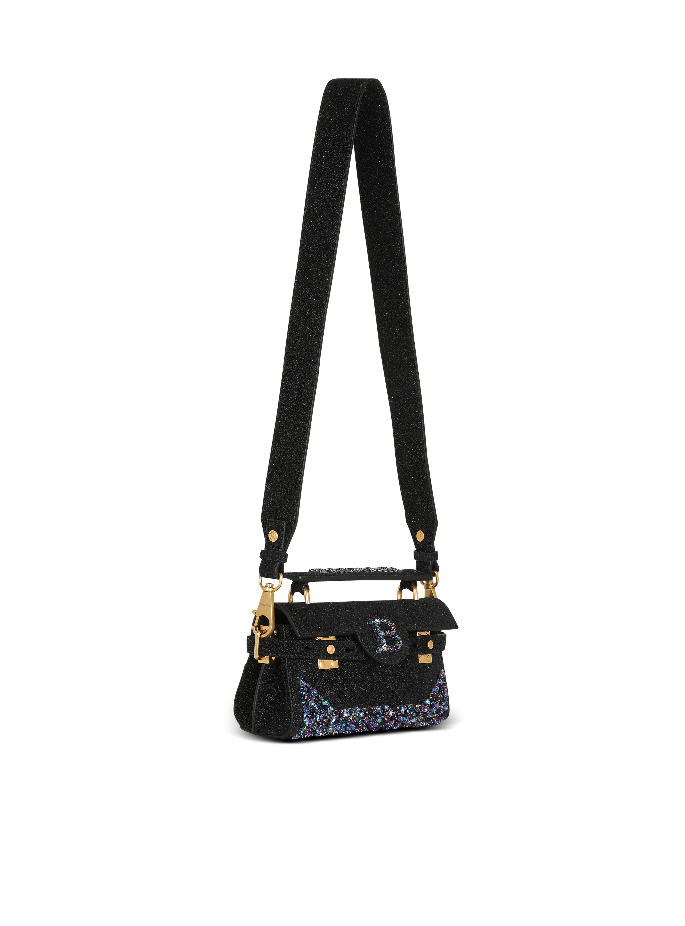 B-Buzz 19 bag in embroidered leather - 3