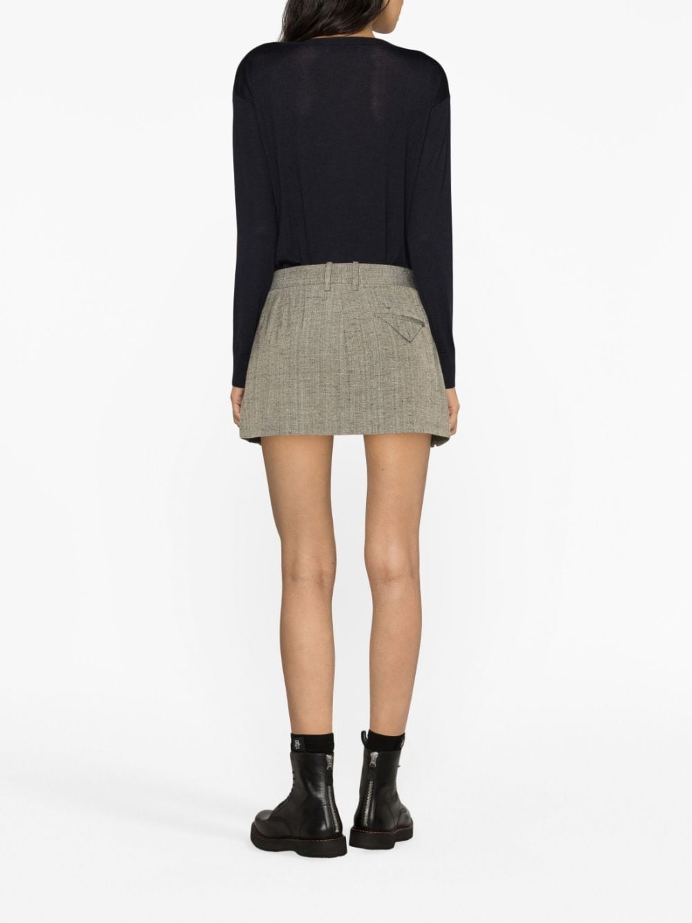 cashmere-silk blend jumper - 3