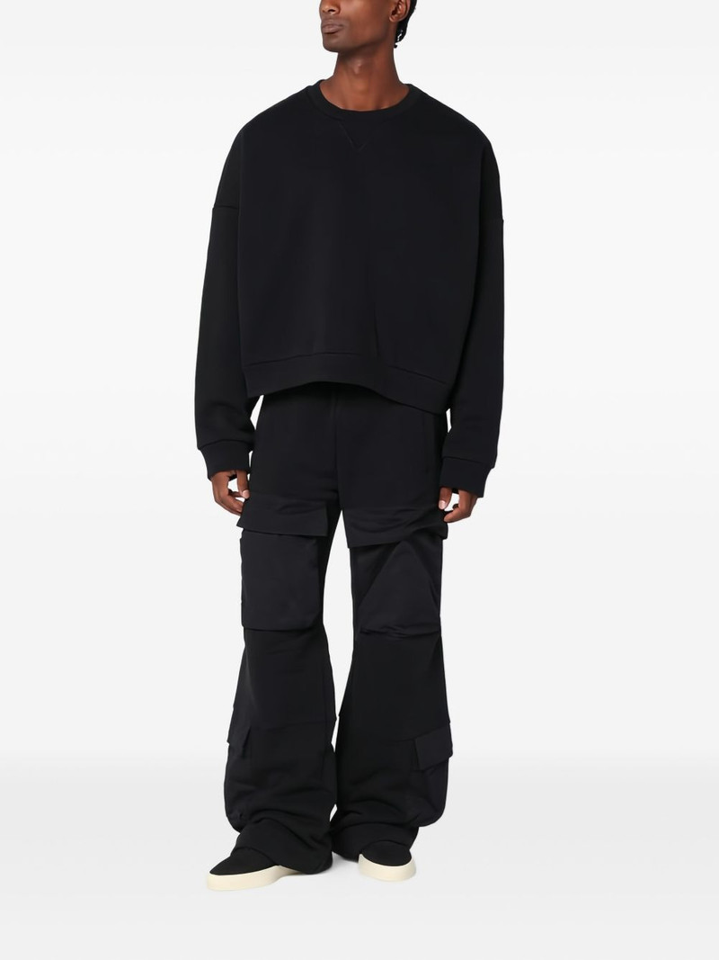 entire studios cargo-pockets track pants outlook