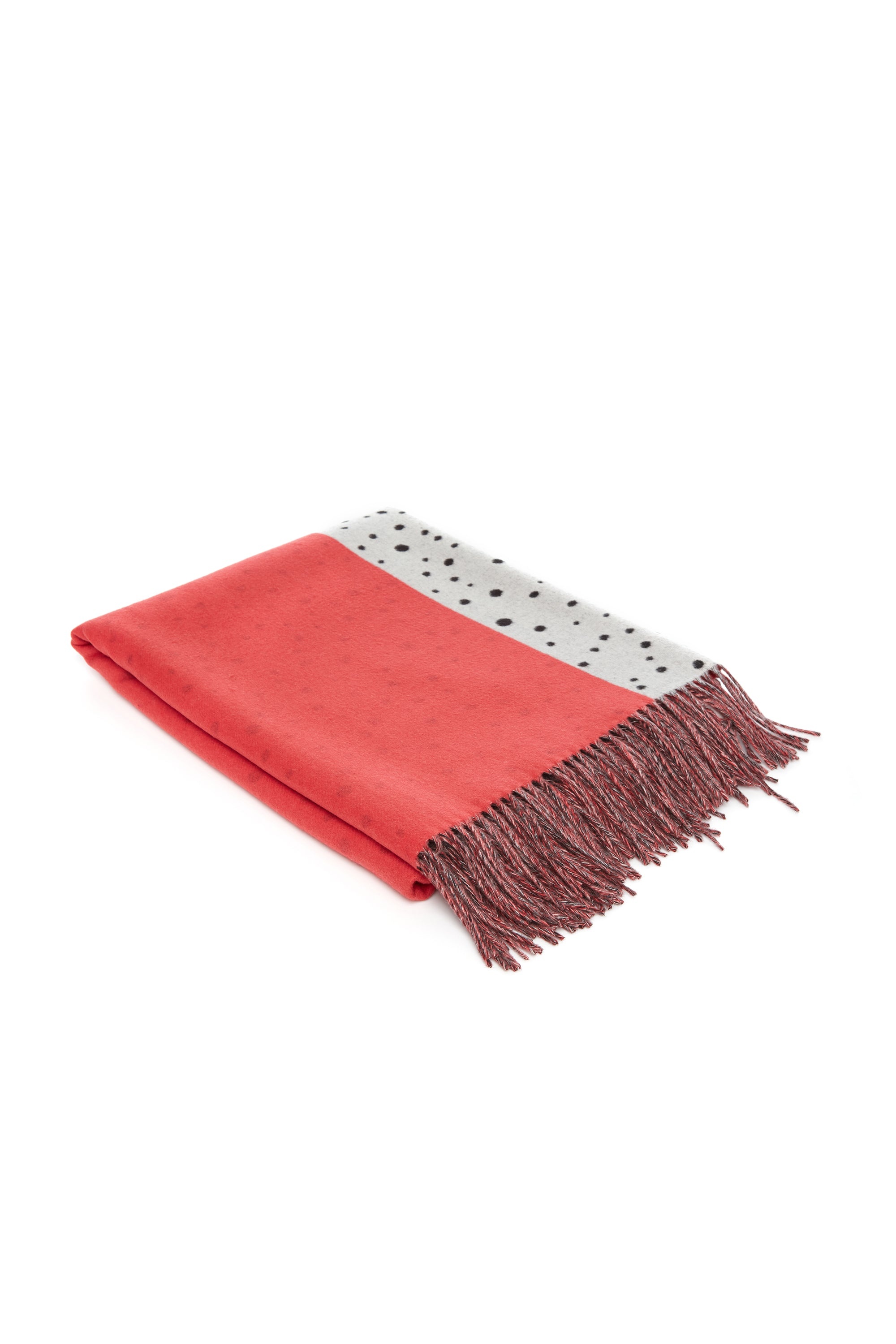 Conclan Blanket Scarf in Cashmere Jacquard - 3