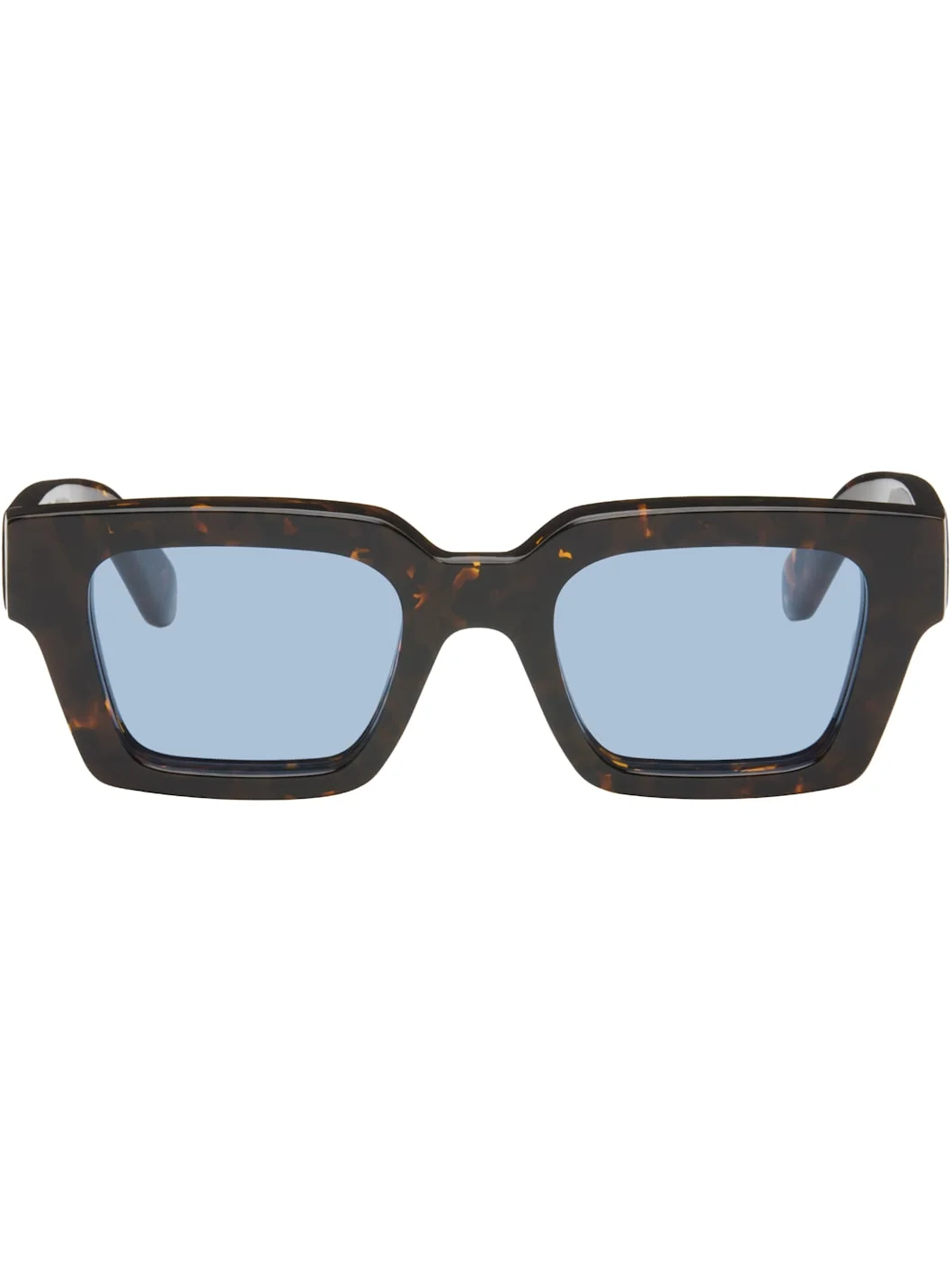 Brown Virgil Sunglasses - 1