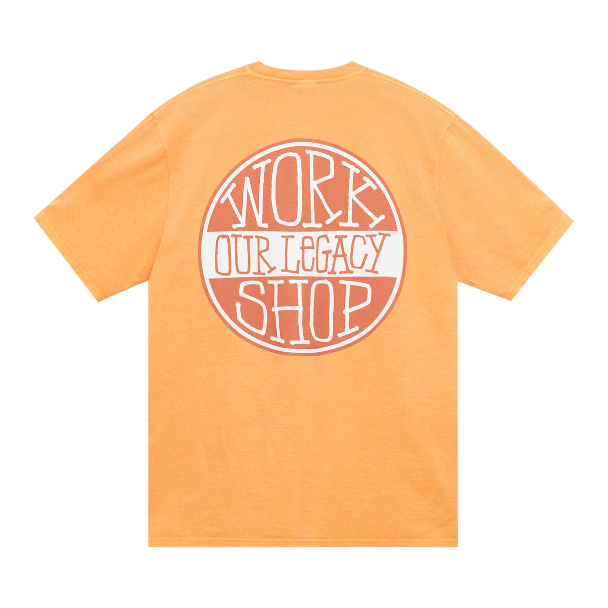 ★関税込★STUSSY★OUR LEGACY DOT PIGMENT DYED TEE★natural★ Our Legacy - OL DOT PIG. DYED TEE