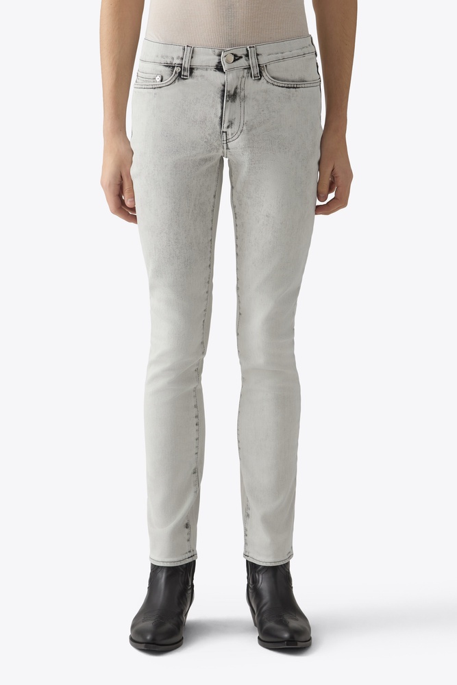 JEANS 05 BLEACHED BLACK - 2