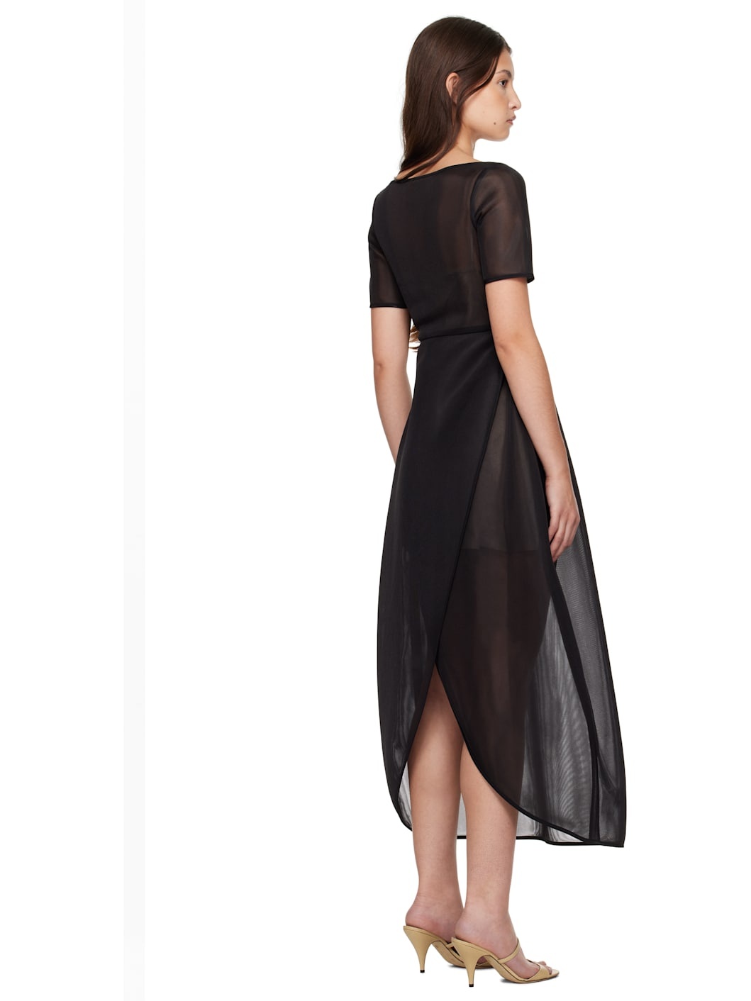 Black Lily Maxi Dress - 3