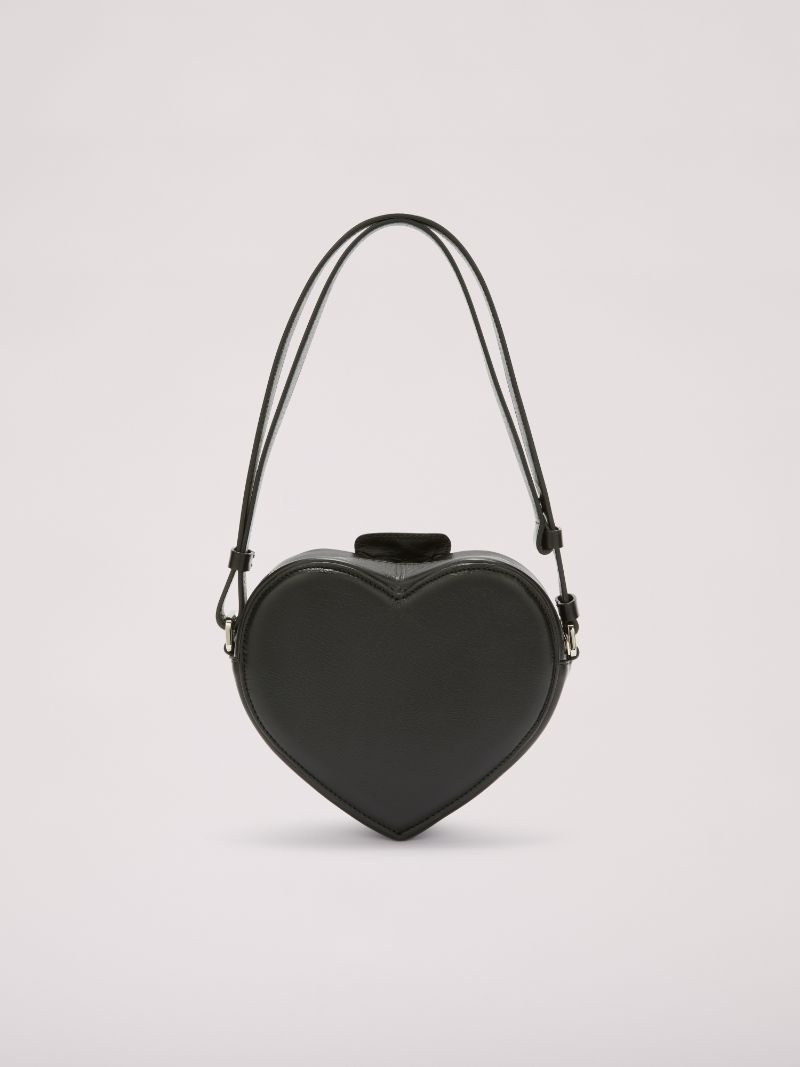 Strapped Heart Shoulder Bag - 6