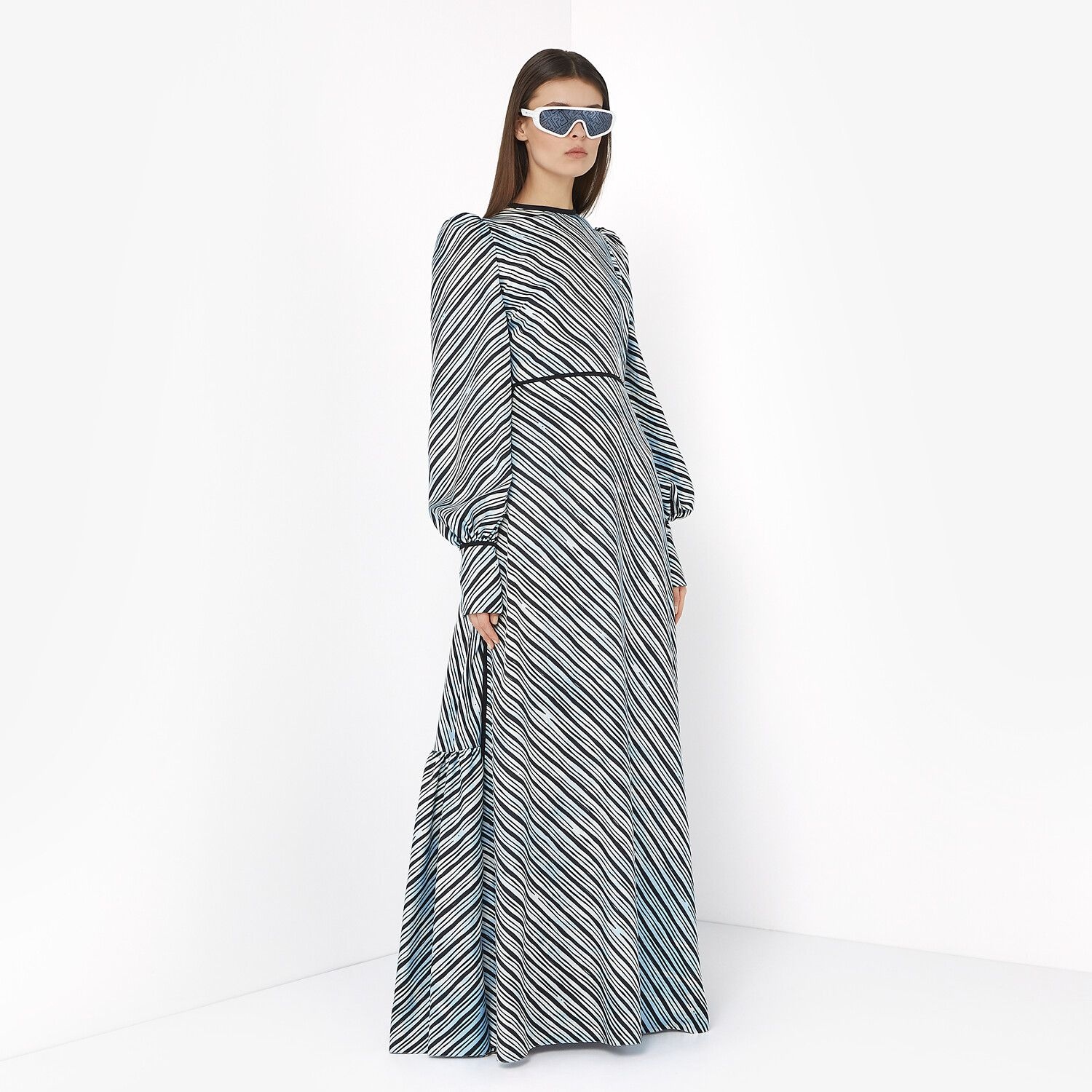 Fendi Roma Joshua Vides silk dress - 4