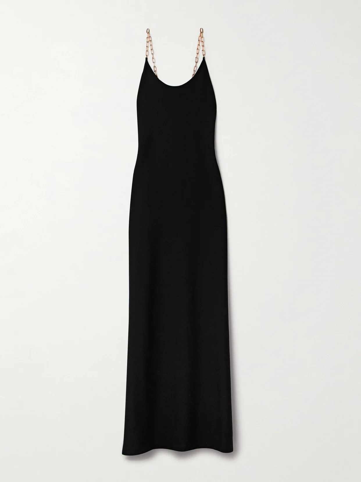 Adeona Embellished Silk Maxi Dress - 1
