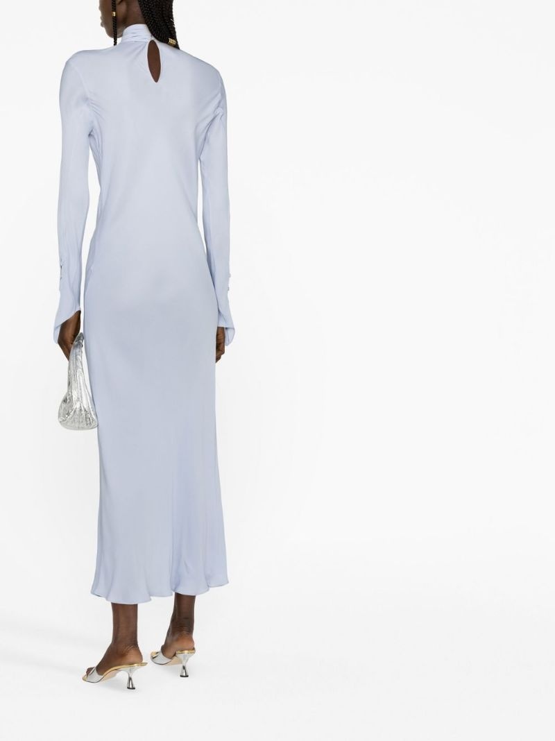 The Leibel long-sleeve dress - 4