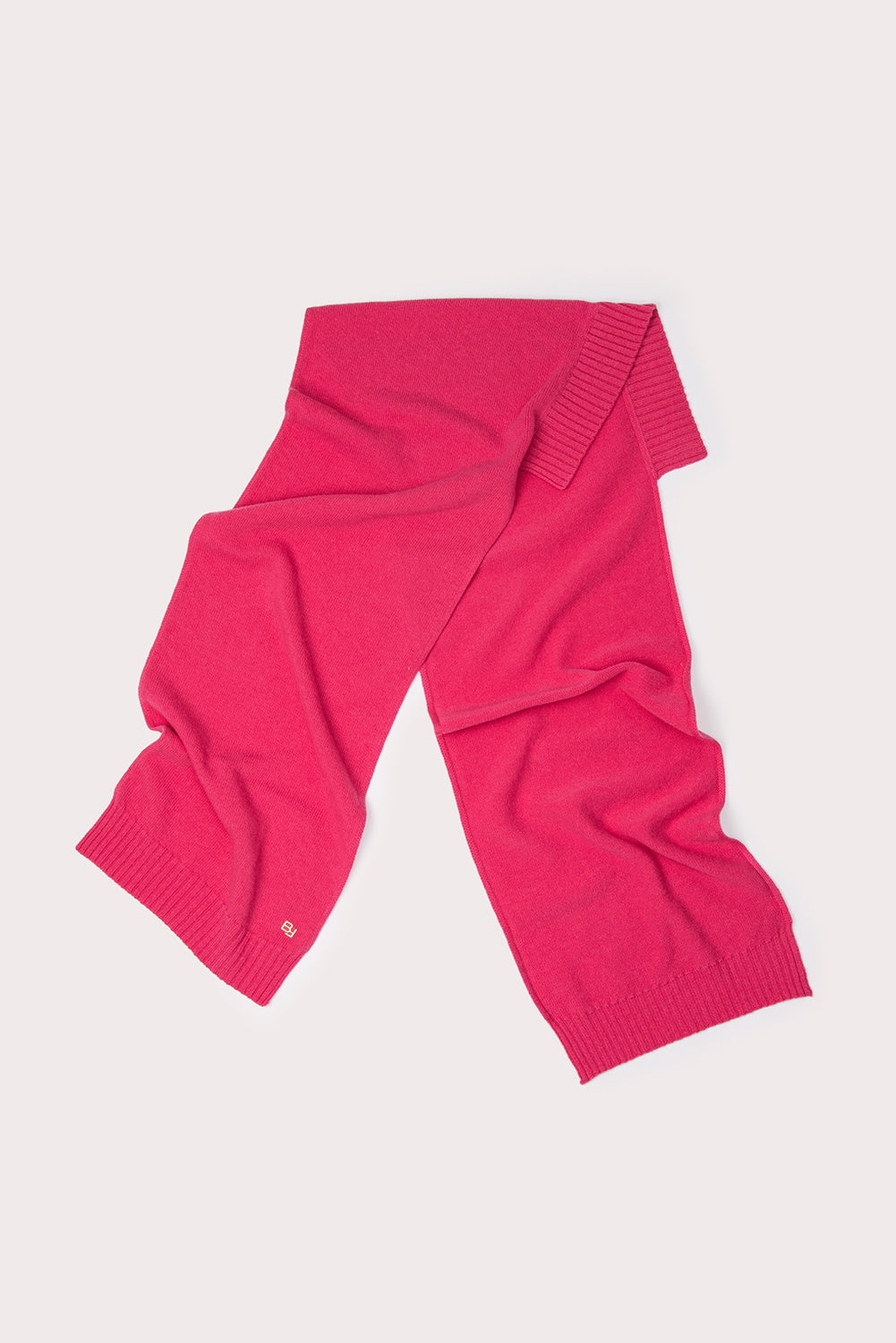 Collar Scarf Rose Wool - 2