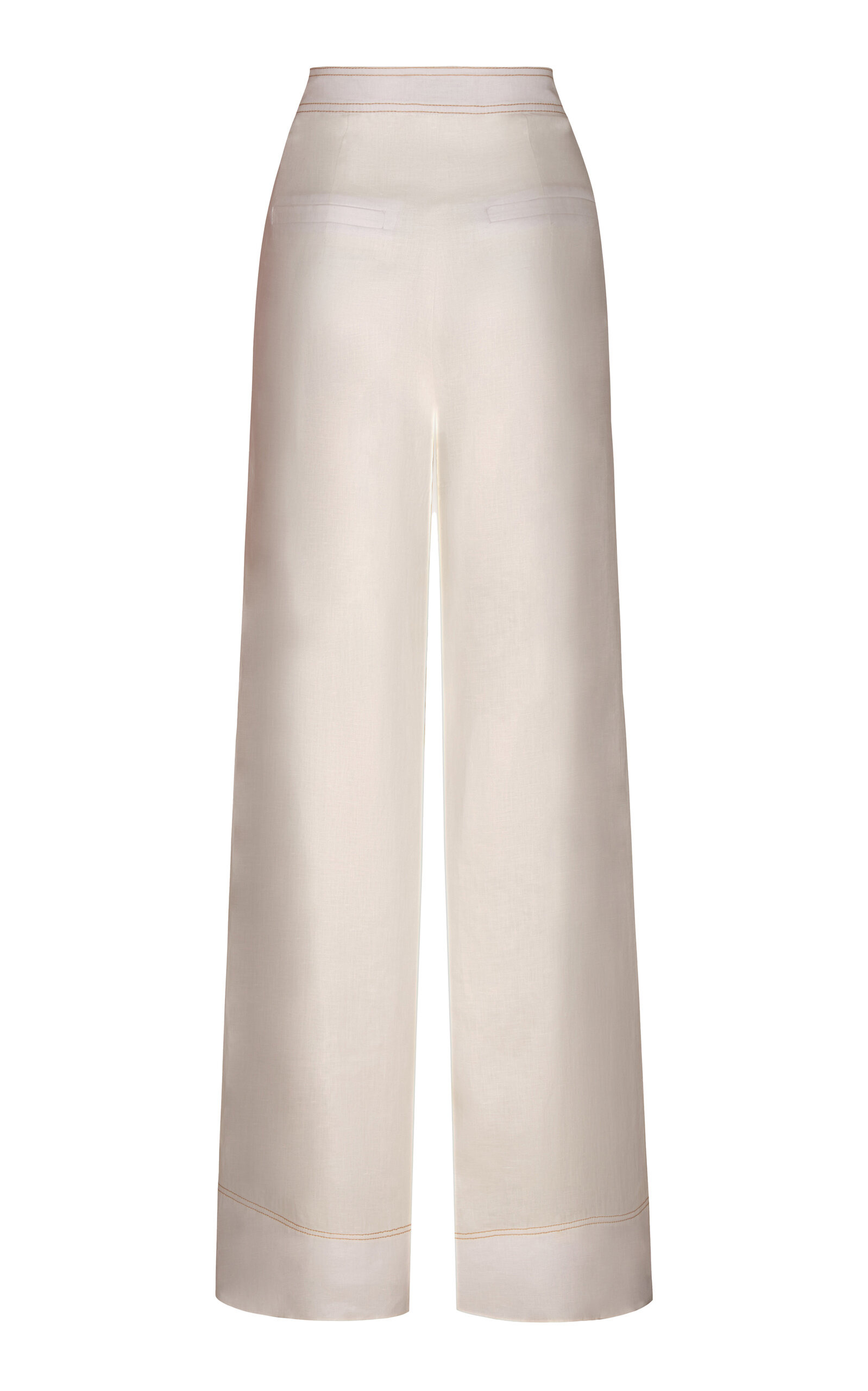 Esperandote Linen Pants white - 3