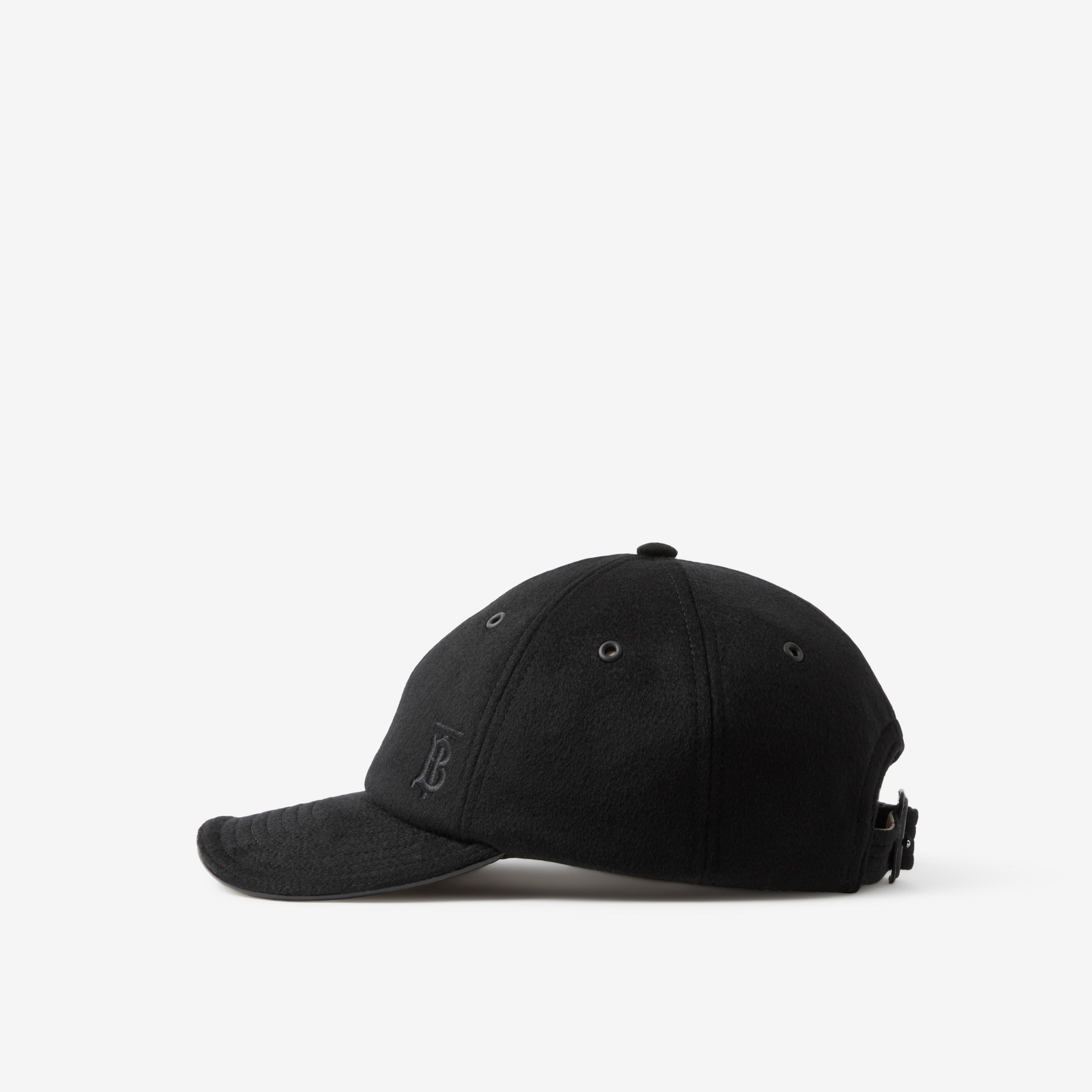 Monogram Motif Cashmere Baseball Cap - 4