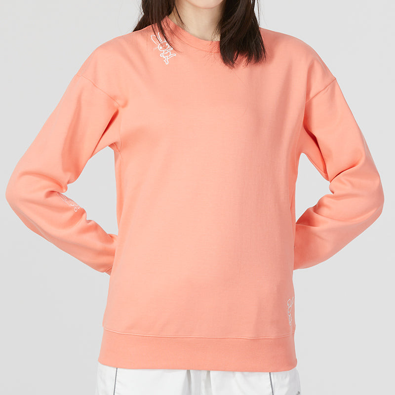 (WMNS) adidas Graphic Sweaters 'Orange' HZ3003 - 5