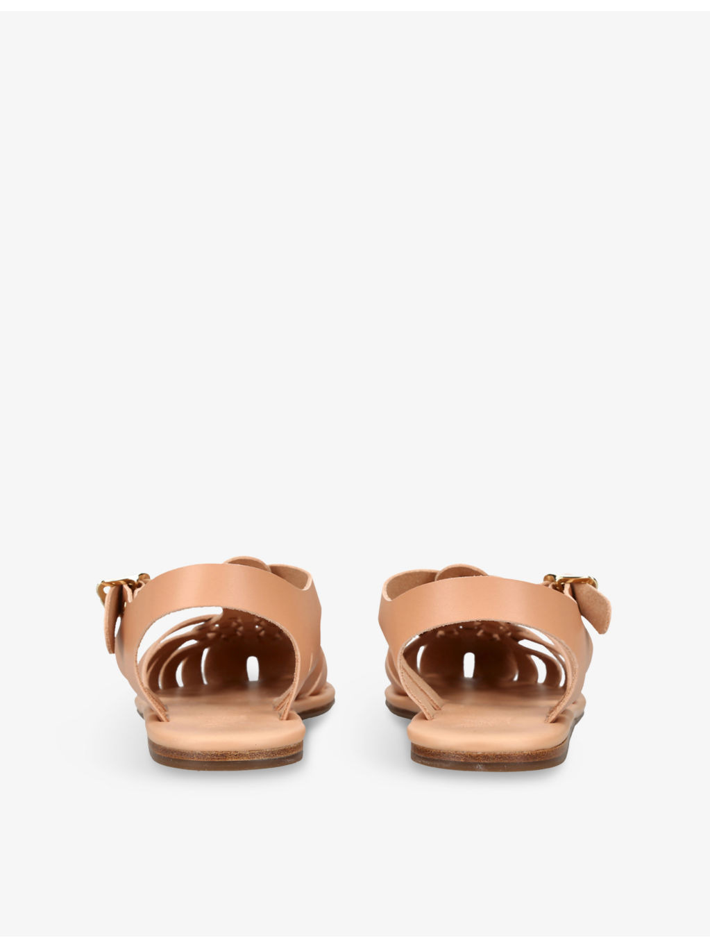 Karina Leather Fisherman Sandals - 4