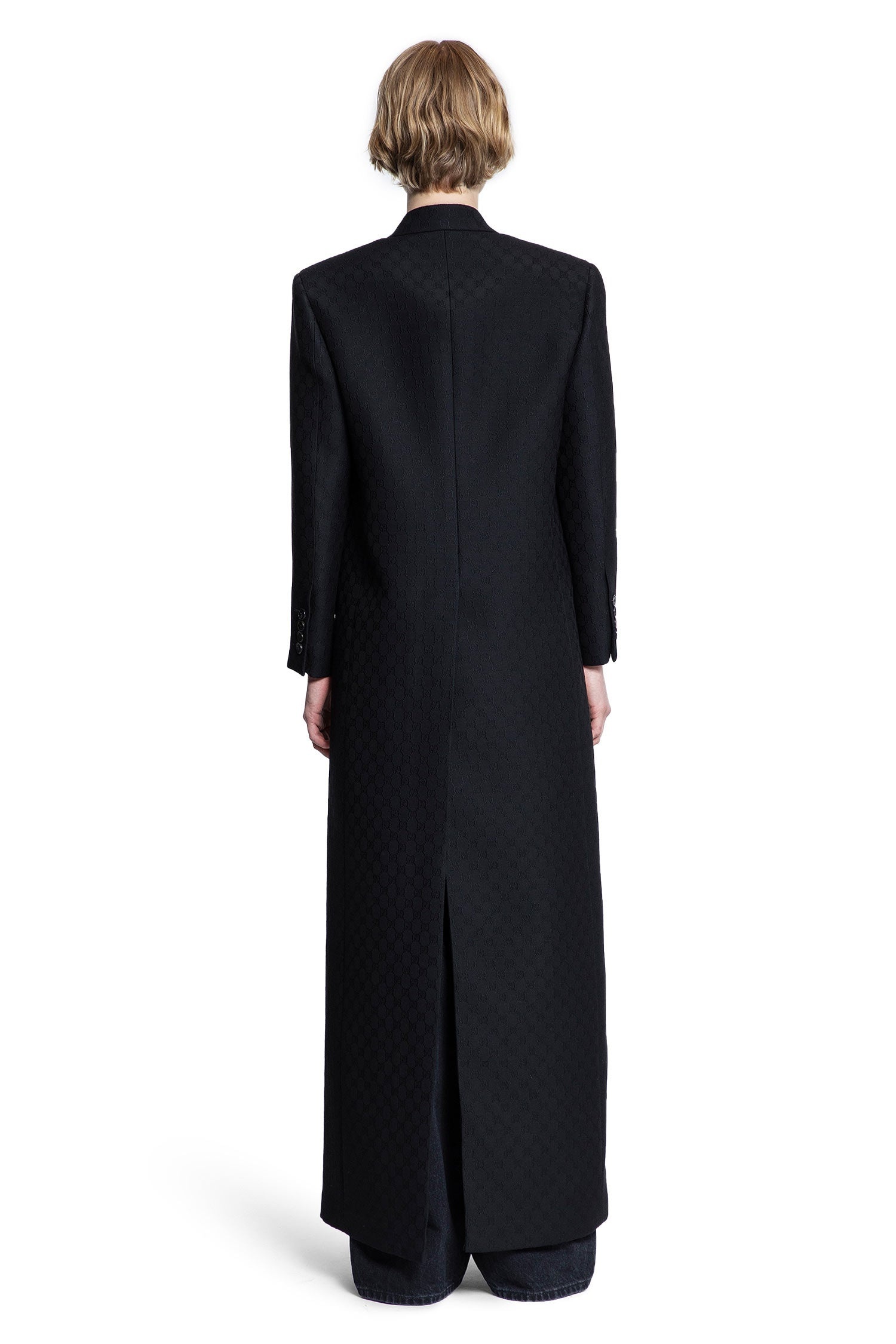 Gg-Silk-Wool-Crepe-Coat - 4