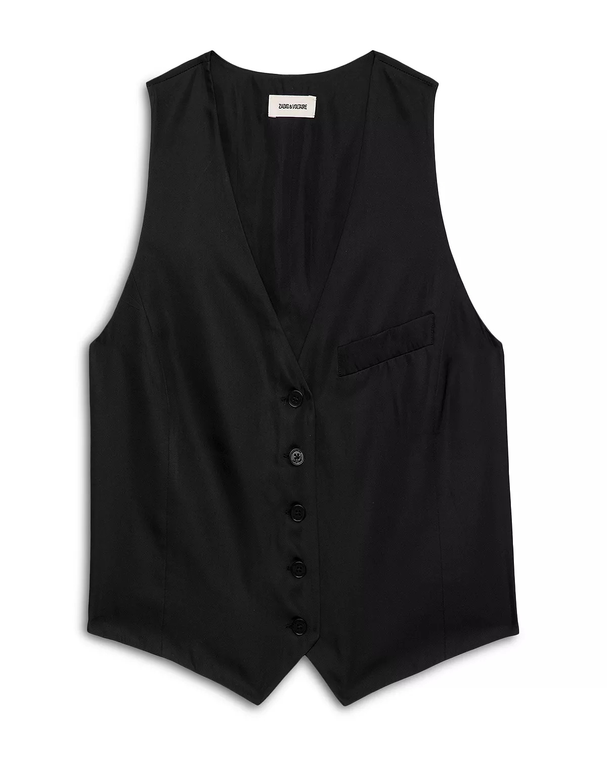 Emaux Satin Vest - 7