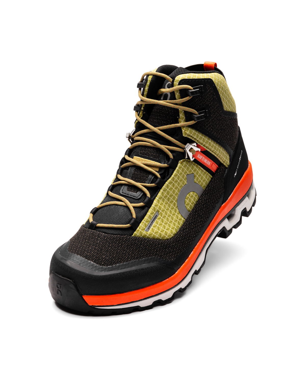 Women's Cloudalpine Waterproof Safari/Black - 5