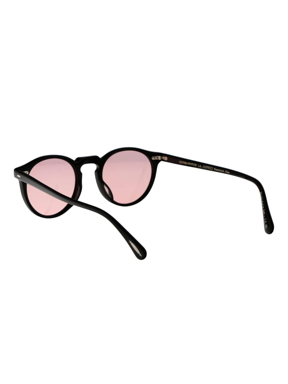 Gregory Peck Sun round-frame sunglasses - 3