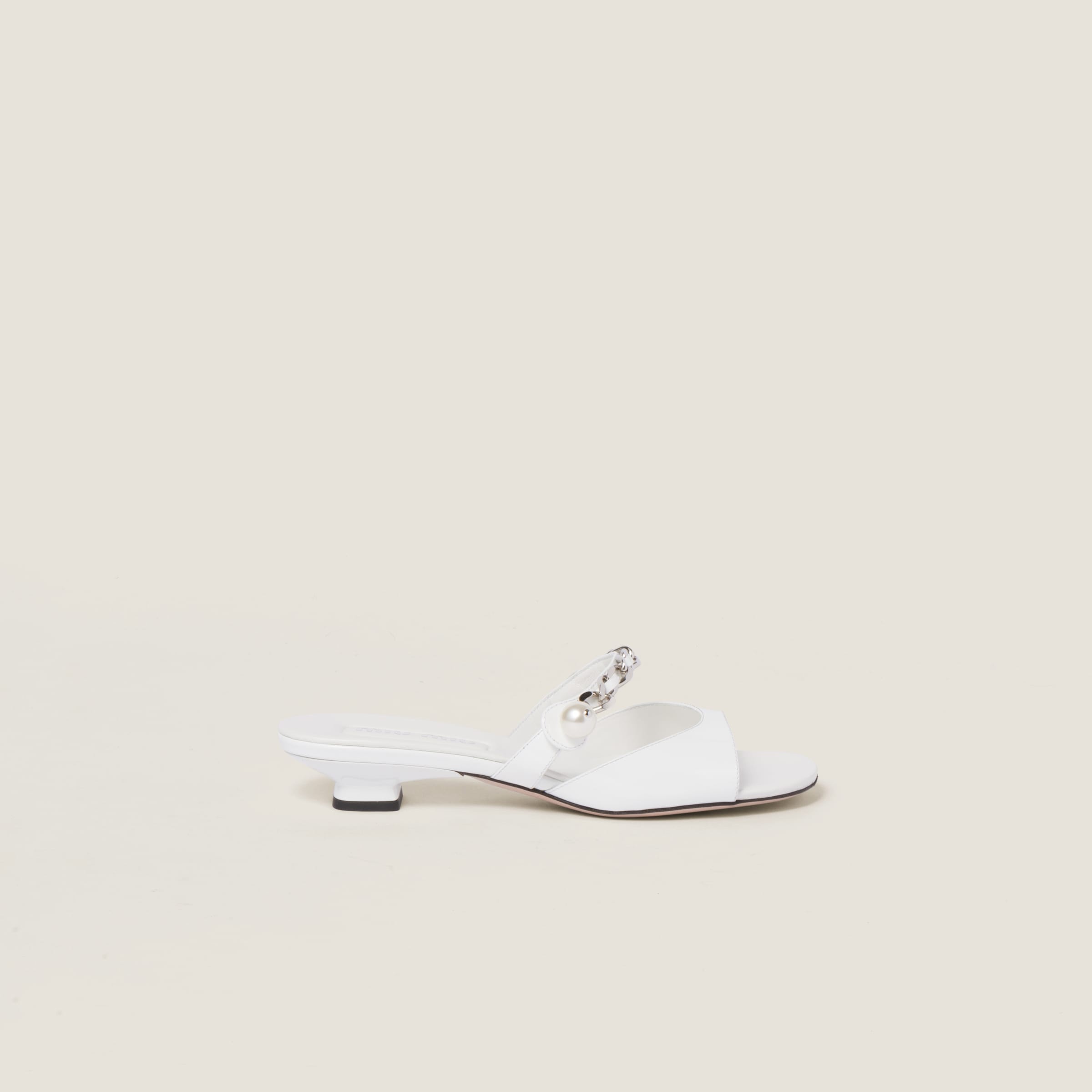 Patent leather mules - 2