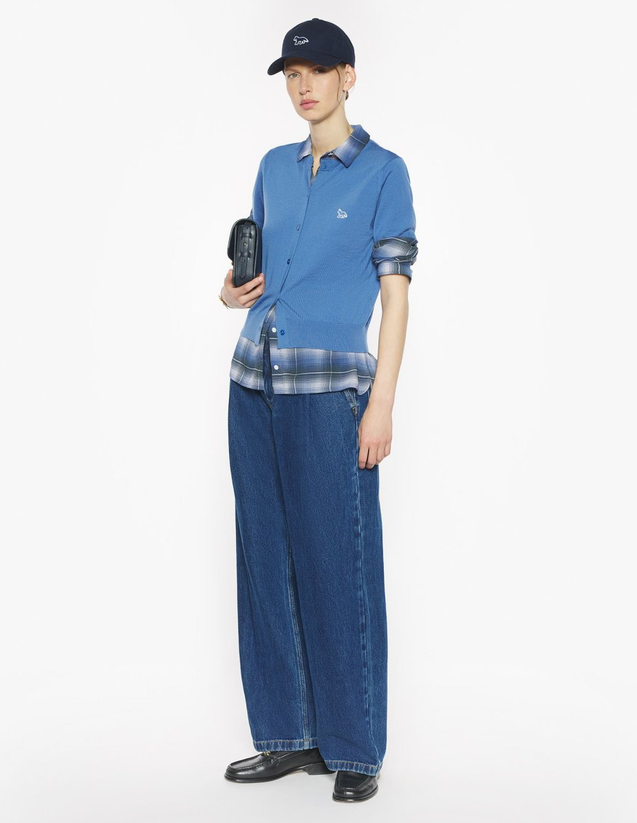PLEATED JEANS - 2