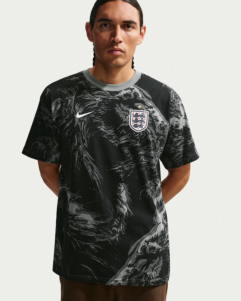 England Men's Nike Soccer T-Shirt 1