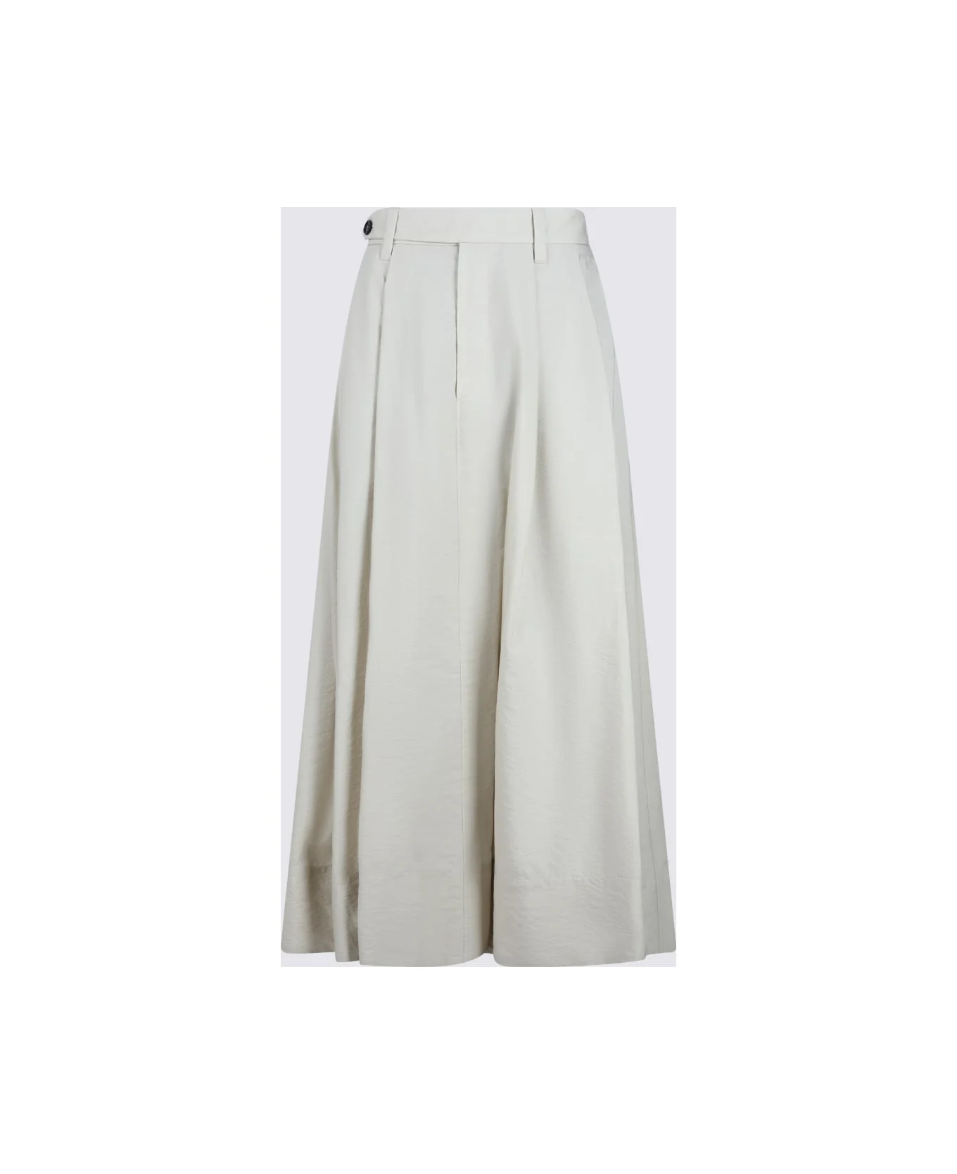 Quarz Cotton Blend Wide Pants - 1