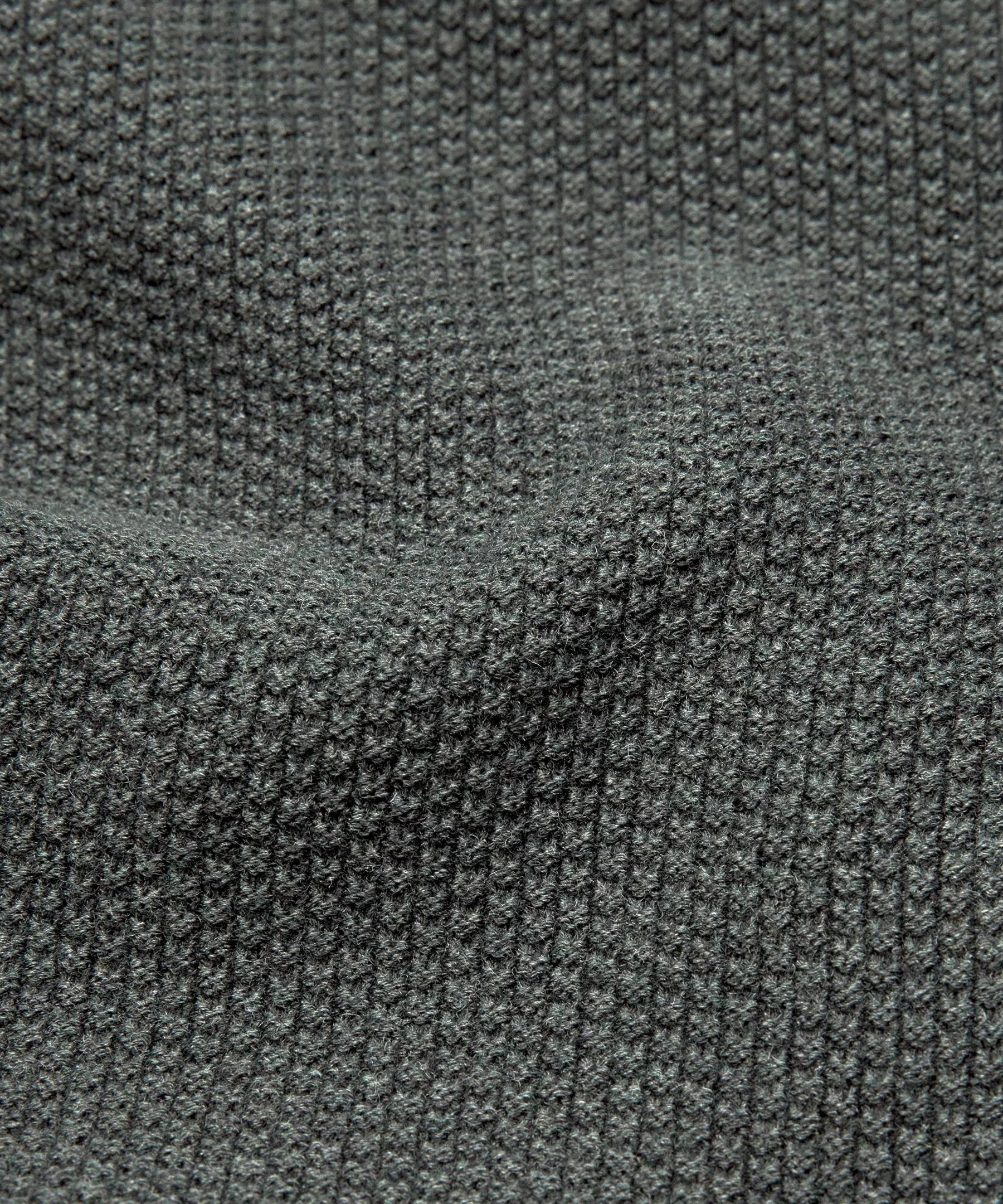 Textured Knit Crewneck Sweater - 6