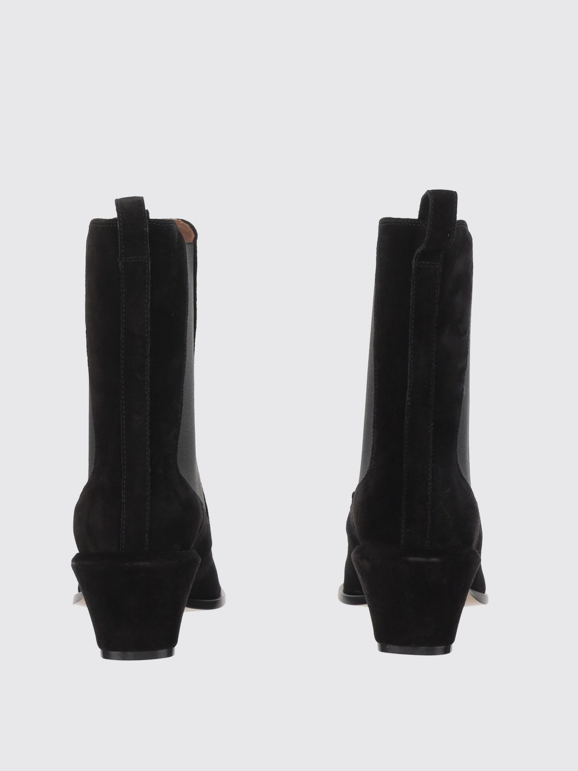 Flat ankle boots woman Paris Texas - 3