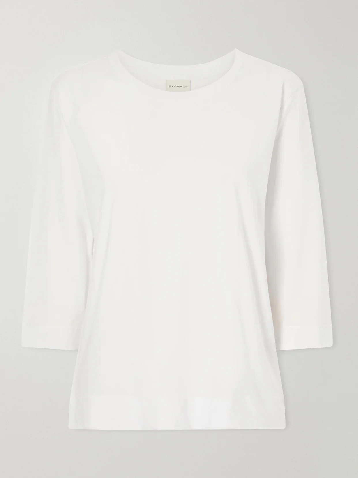 Cotton T-shirt - 1
