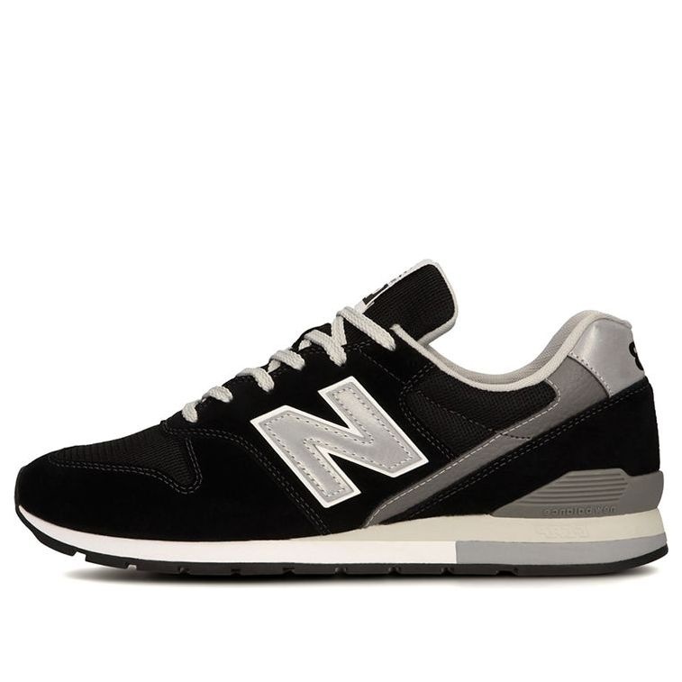 New Balance 996 Series Low-Top Grey/Black CM996BK2 - 1