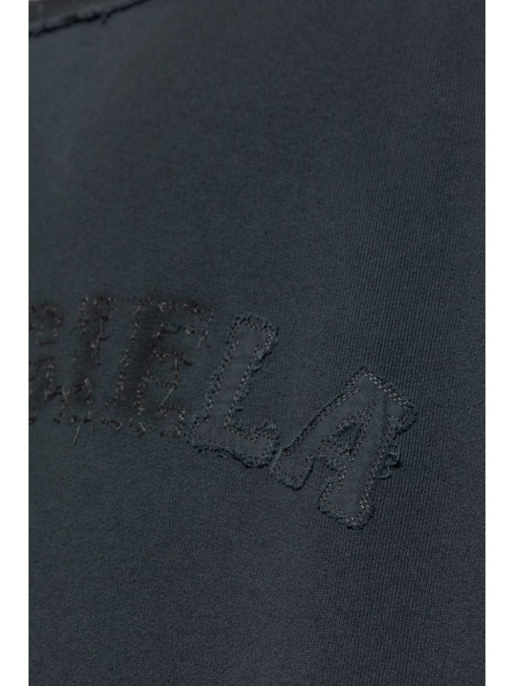 logo-embroidered sweatshirt - 4