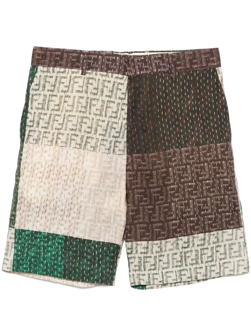 FF linen shorts - 1