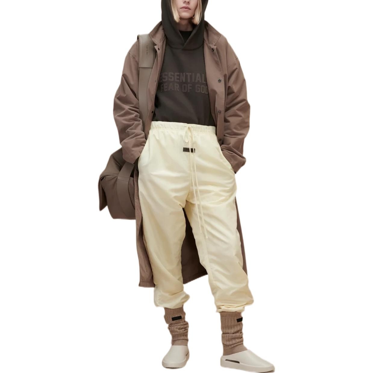 Fear of God Essentials FW22 Hoodie 'Off Black' FOG-FW22-558 - 4