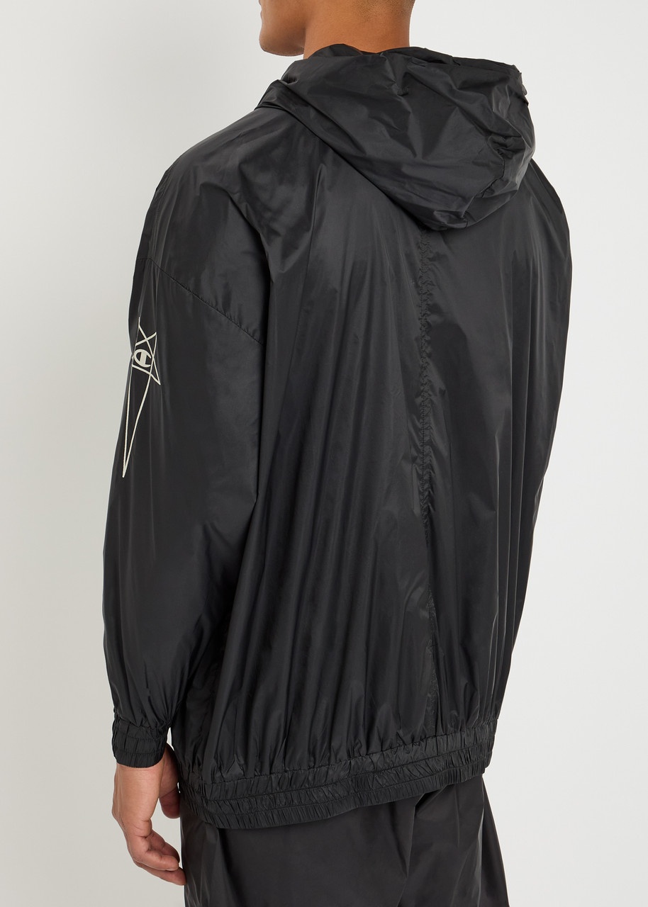 Rick Owens X Champion Jumbo Jason's Hooded Cotton Sweatshirt - 3